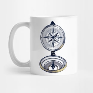 Compass Mug